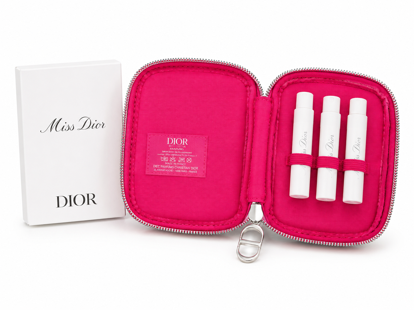 Dior Beauty MISS DIOR VIP GWP Gift Mini Zipper Bag Valentine 2025 Set