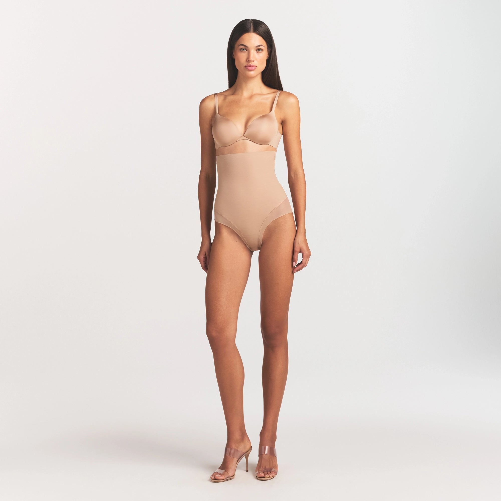 Power Mesh Shapewear Core Sculpt High-waisted Brief