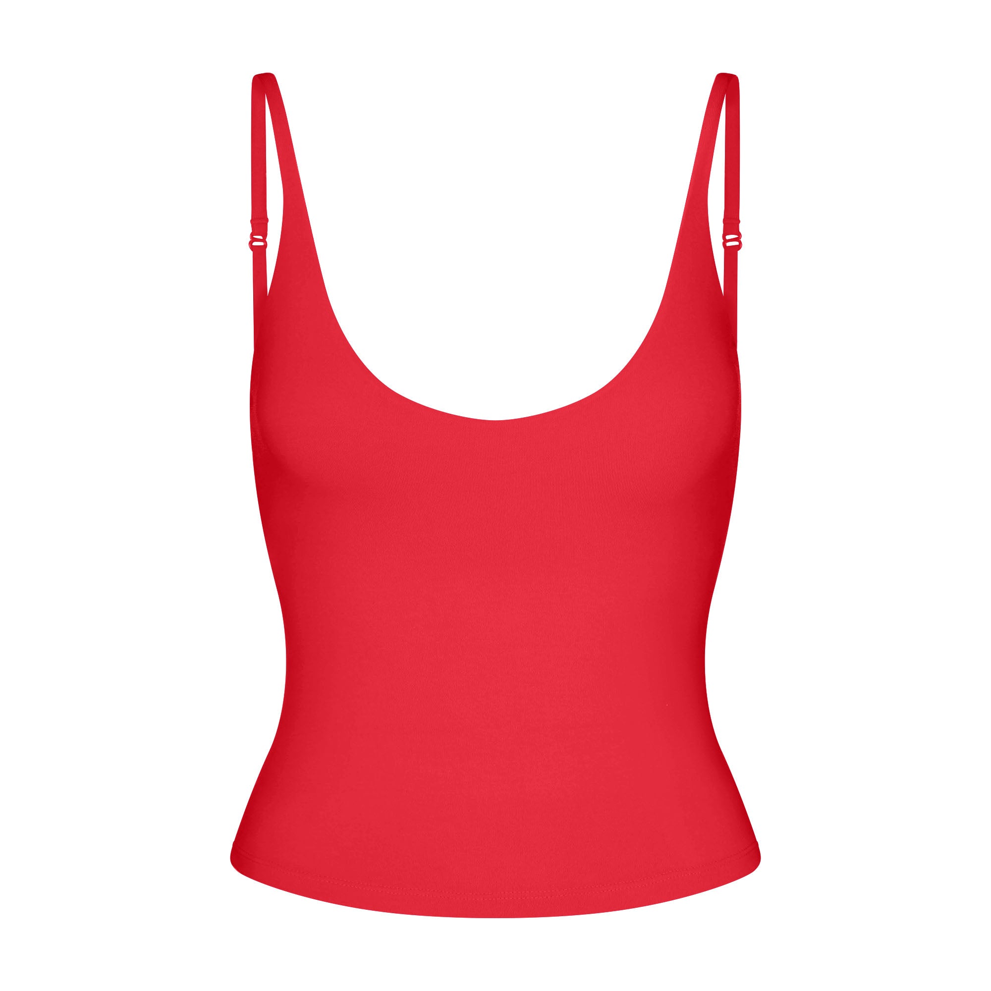 Smooth Layers Scoop Neck Cami