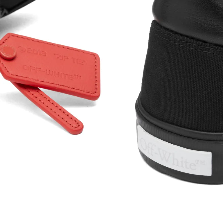 Off White Off-White Vulcanzied Canvas Sneaker - Size: UK 8 Sneakers | Shop From The Mirage