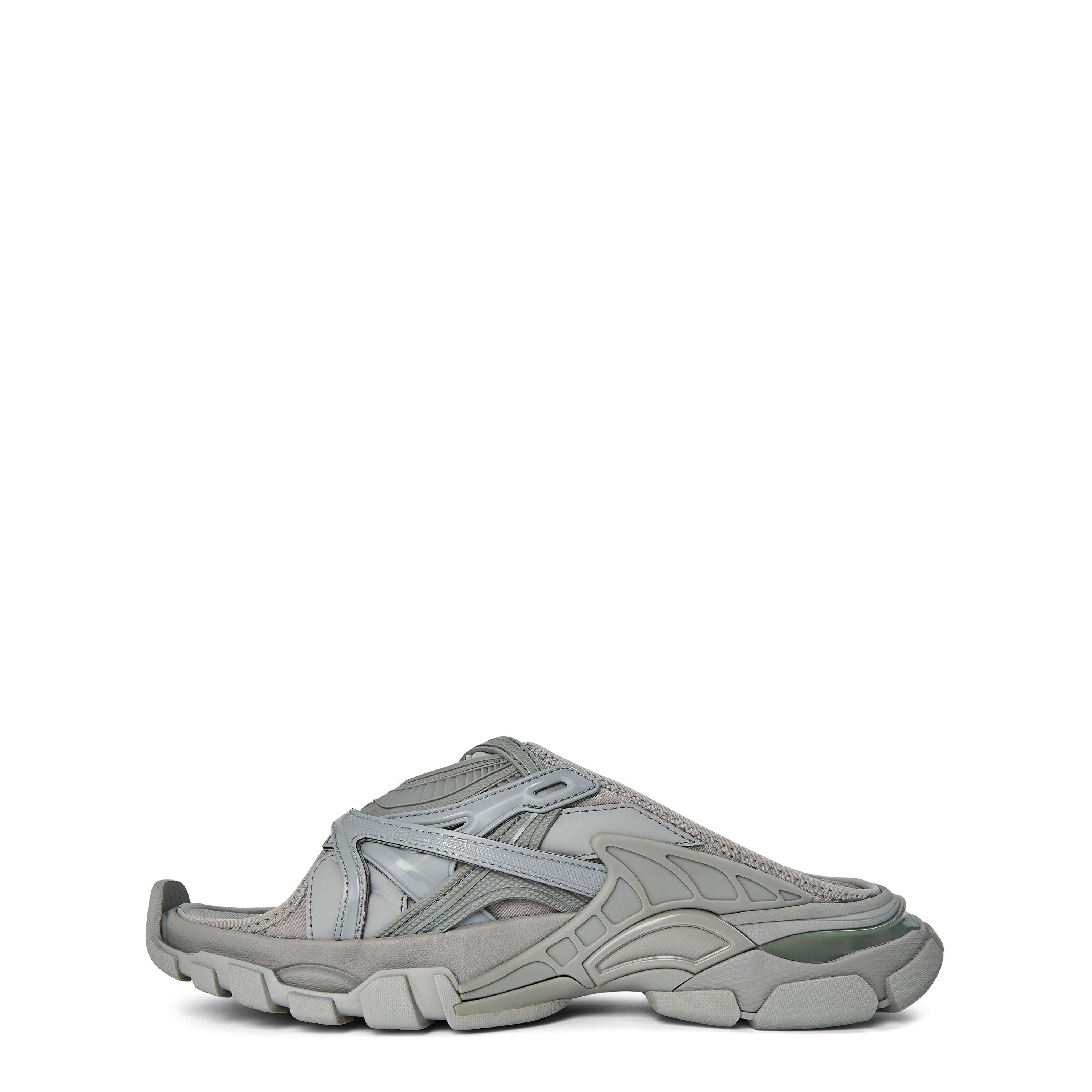 Men's Track Slide Flat Sandals