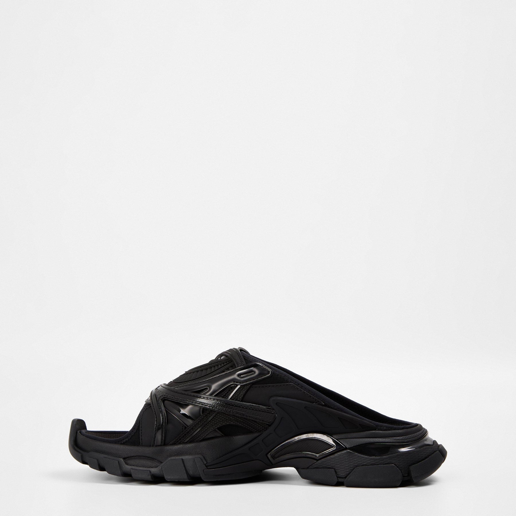 Track Slide Sandals
