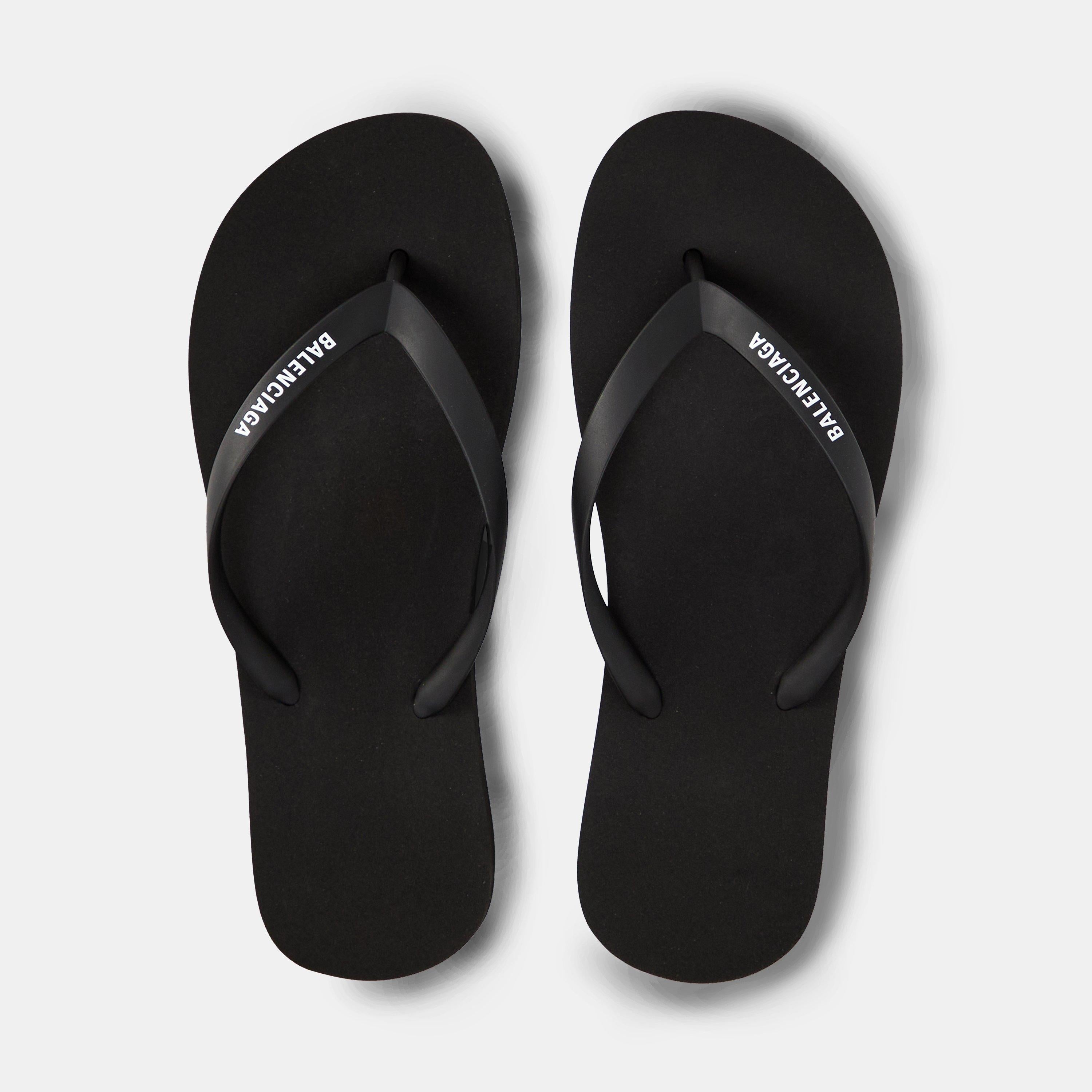 Contoured Flip Flops