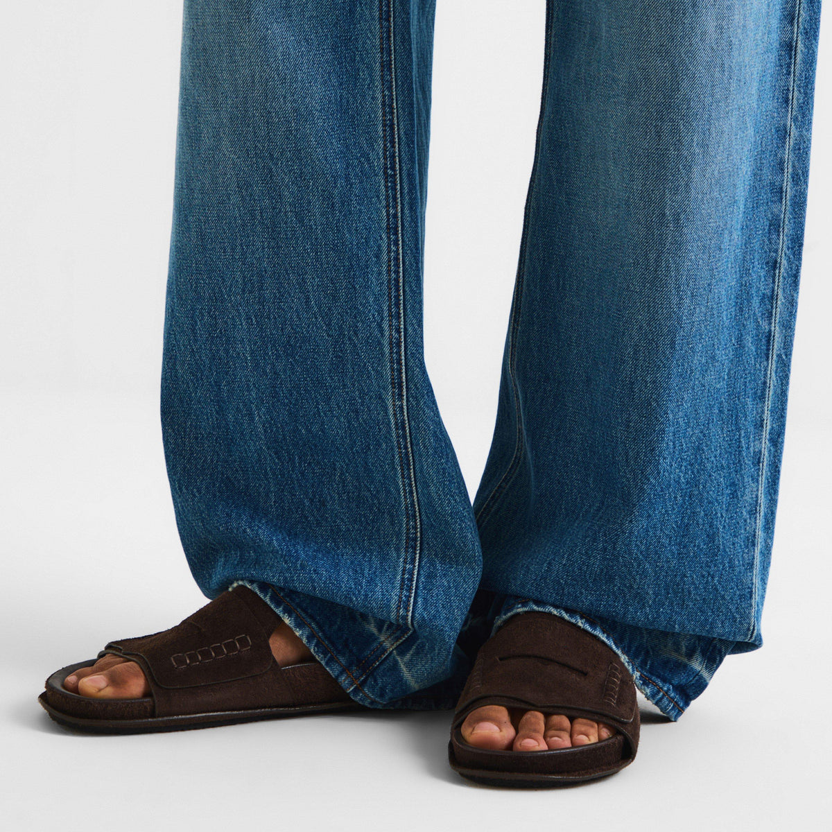 Mocassin Slides