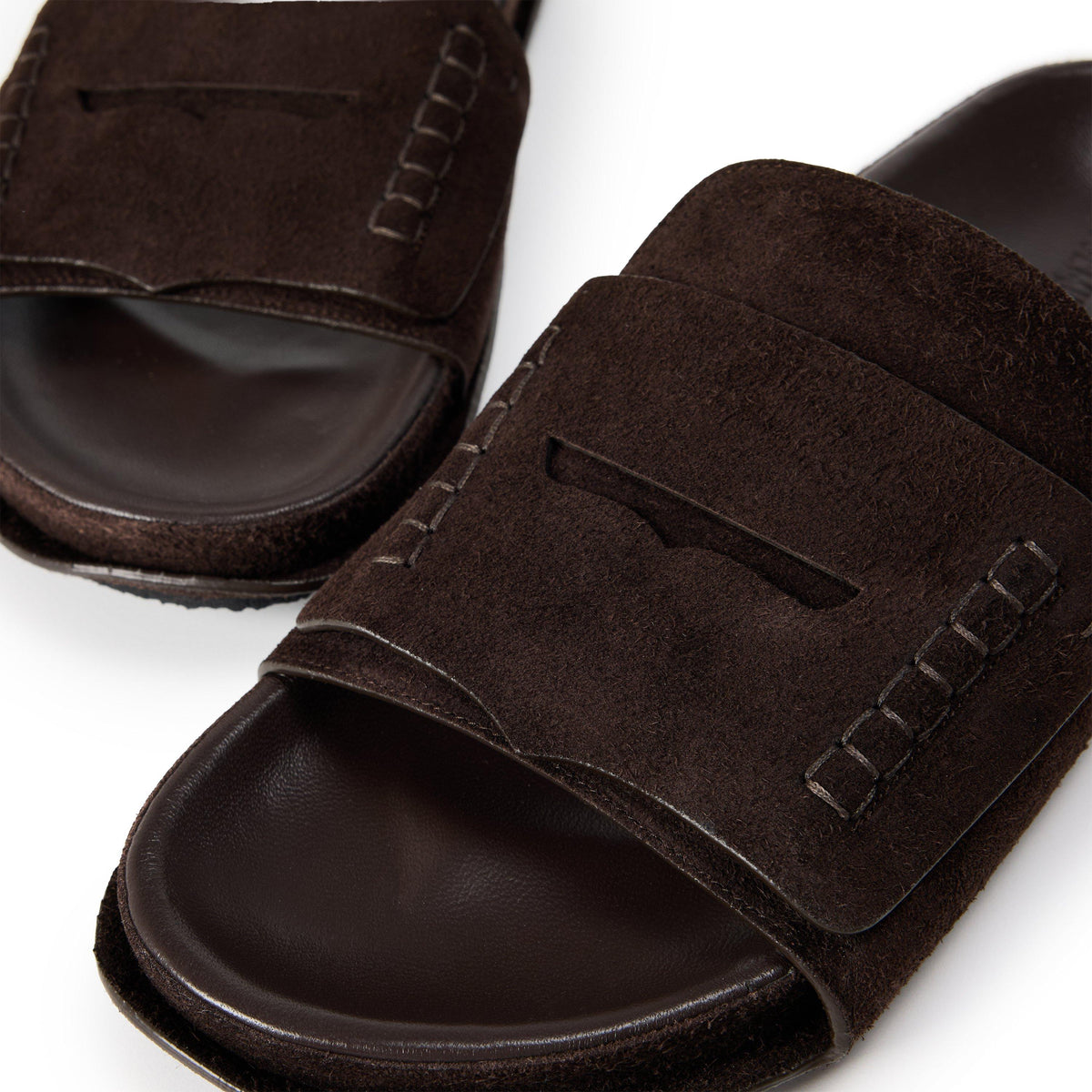 Mocassin Slides