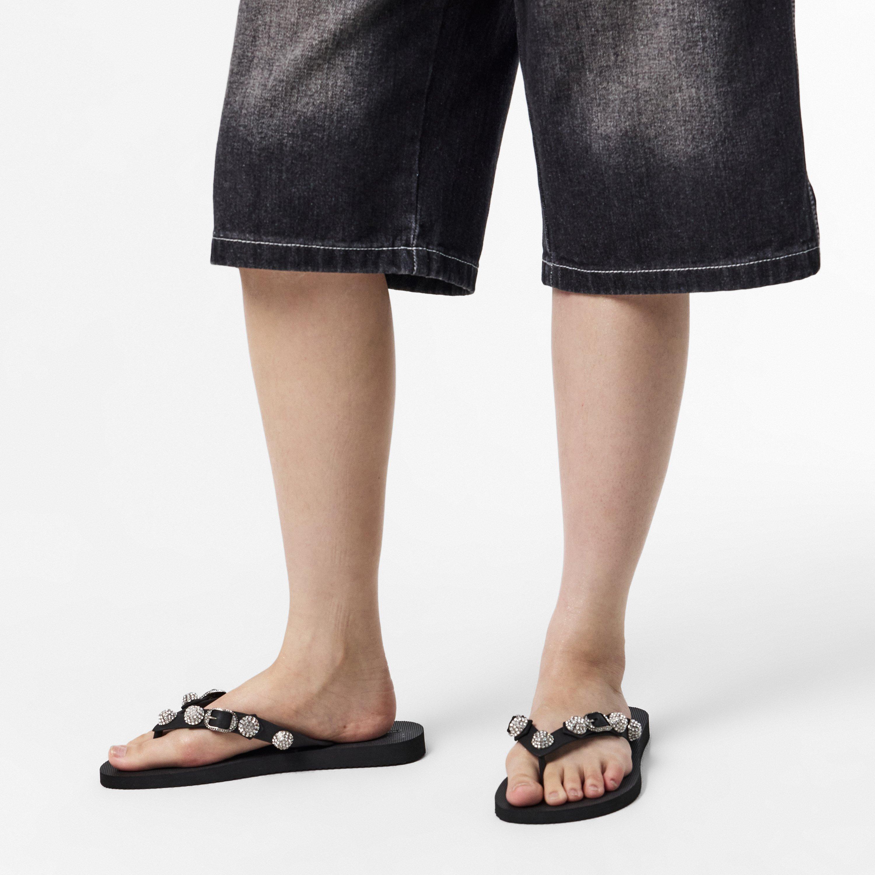 Bal Cagole Cagole Design Flip Flops