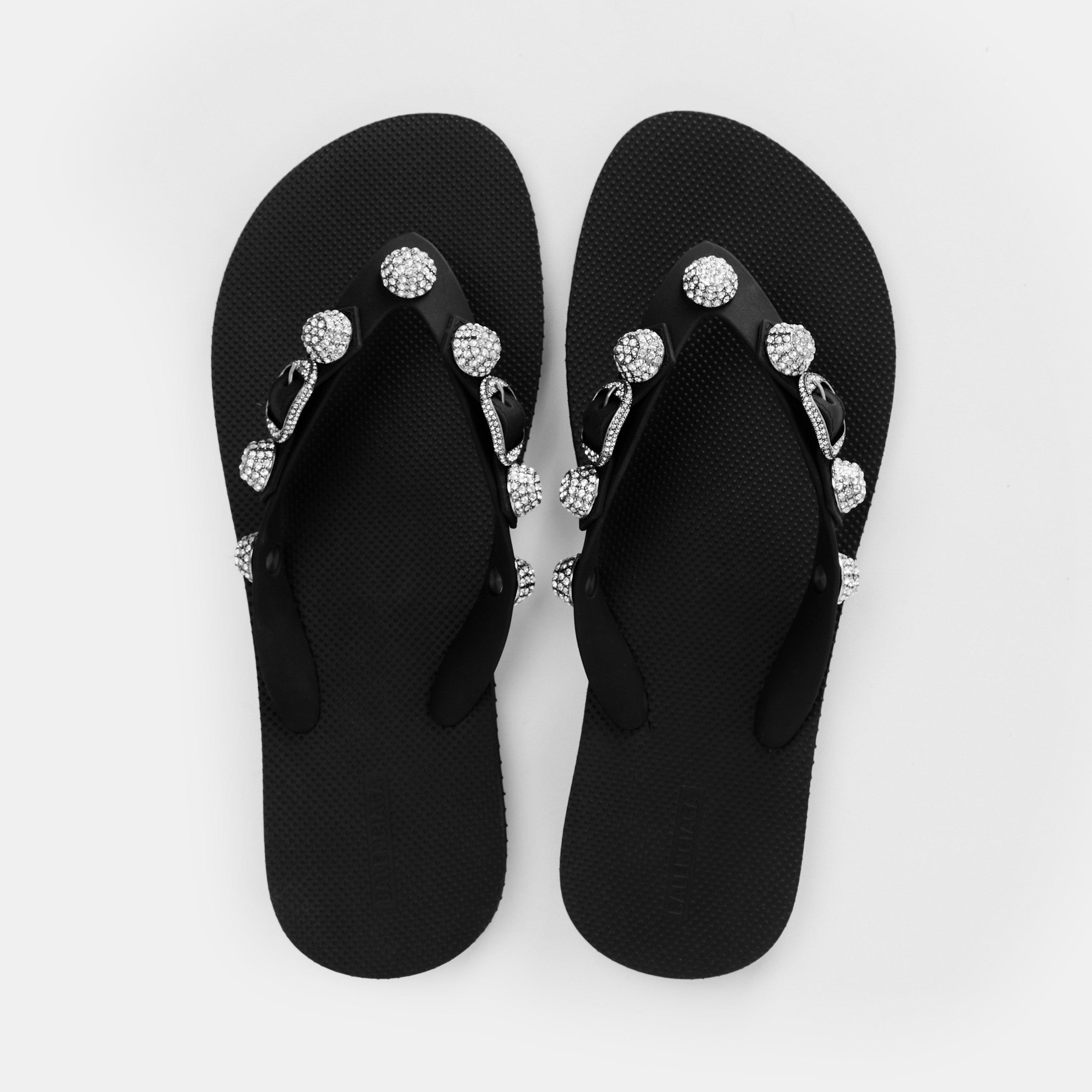 Bal Cagole Cagole Design Flip Flops