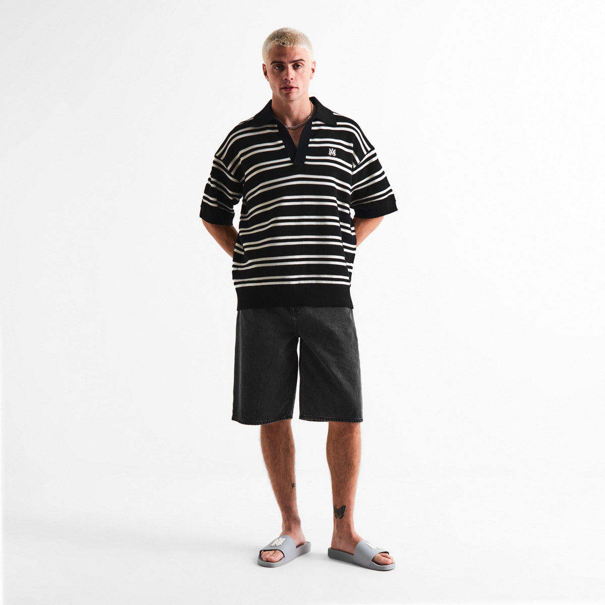 Amiri MA Pool Slide Sn64