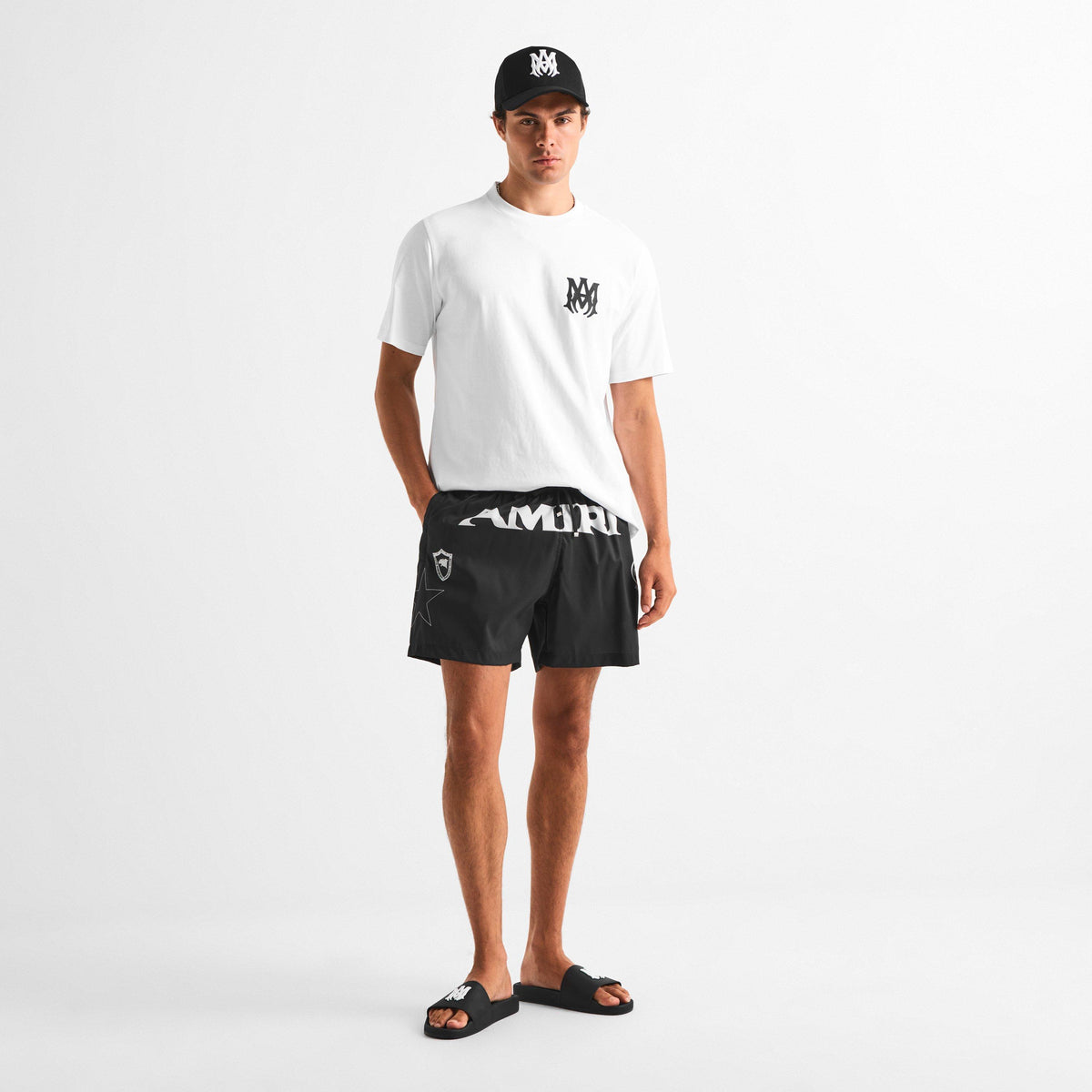 Amiri MA Pool Slide Sn64