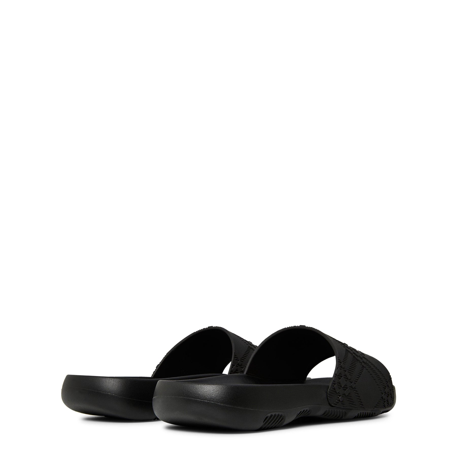 Embossed Check Dive Slides
