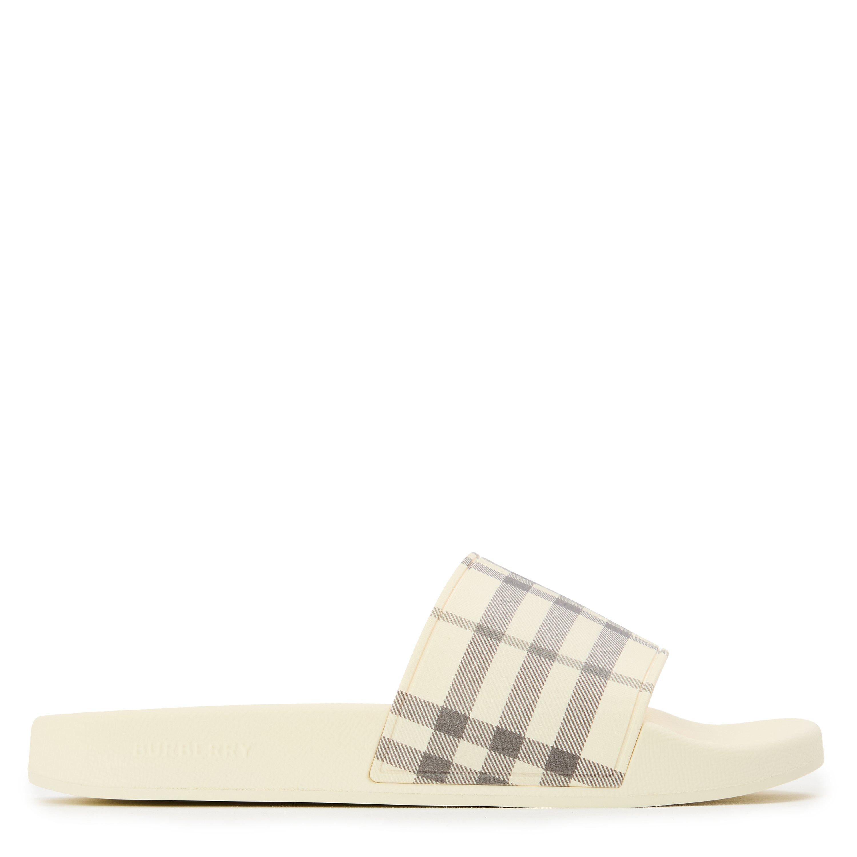 Vintage Check Furley Sliders