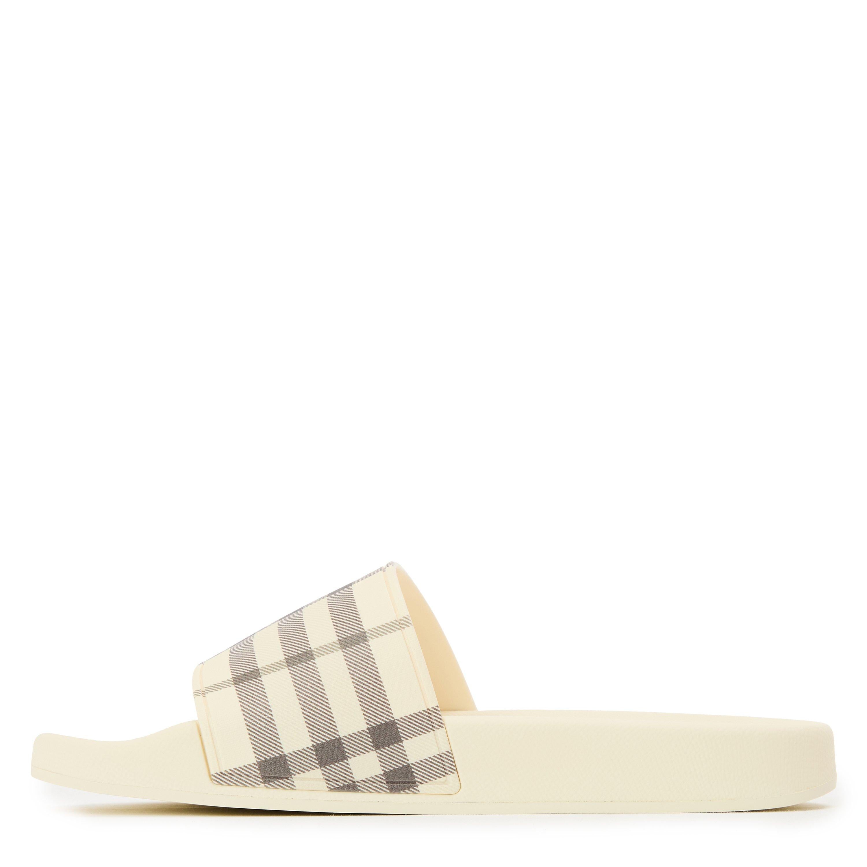 Vintage Check Furley Sliders