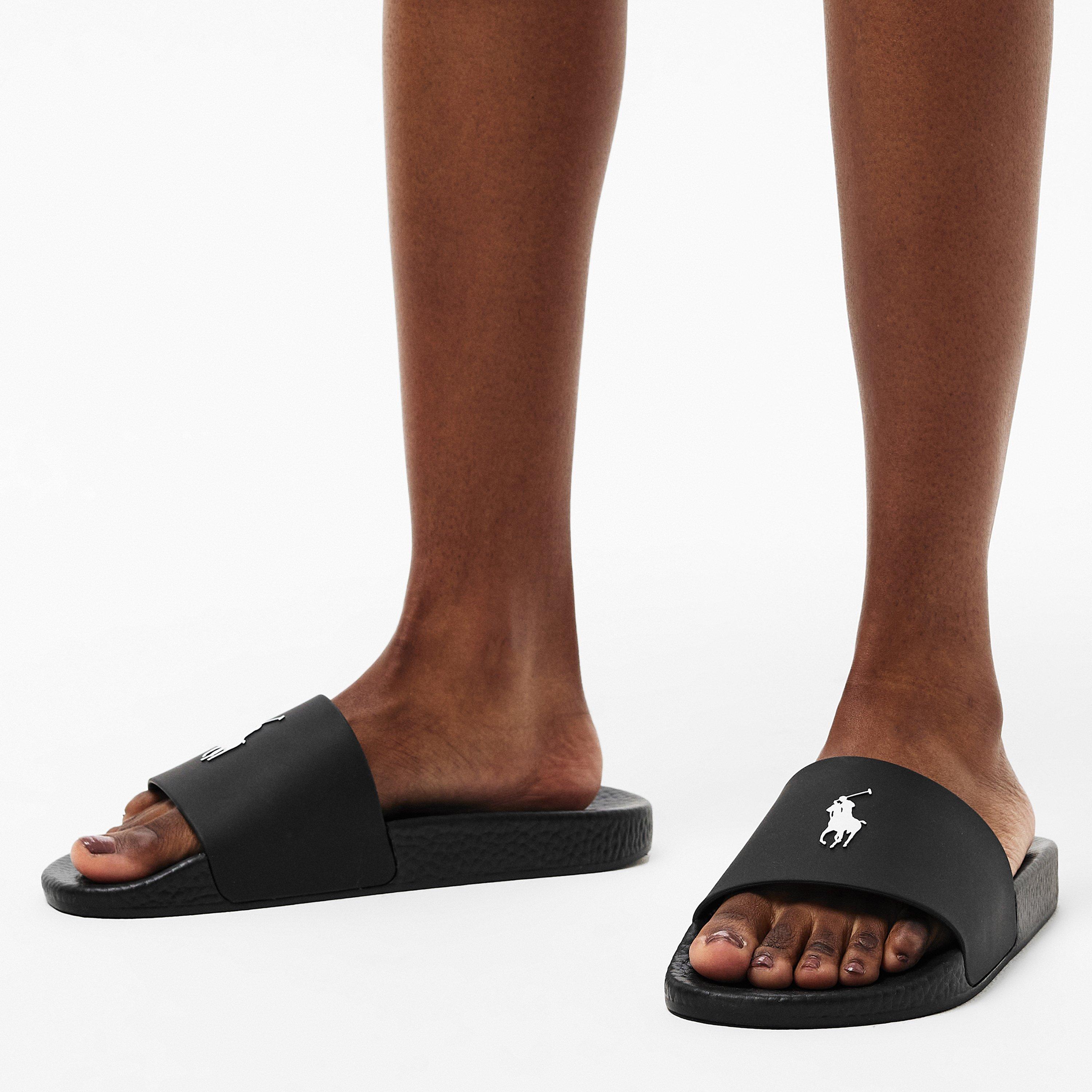 Signature Pony Polo Slide