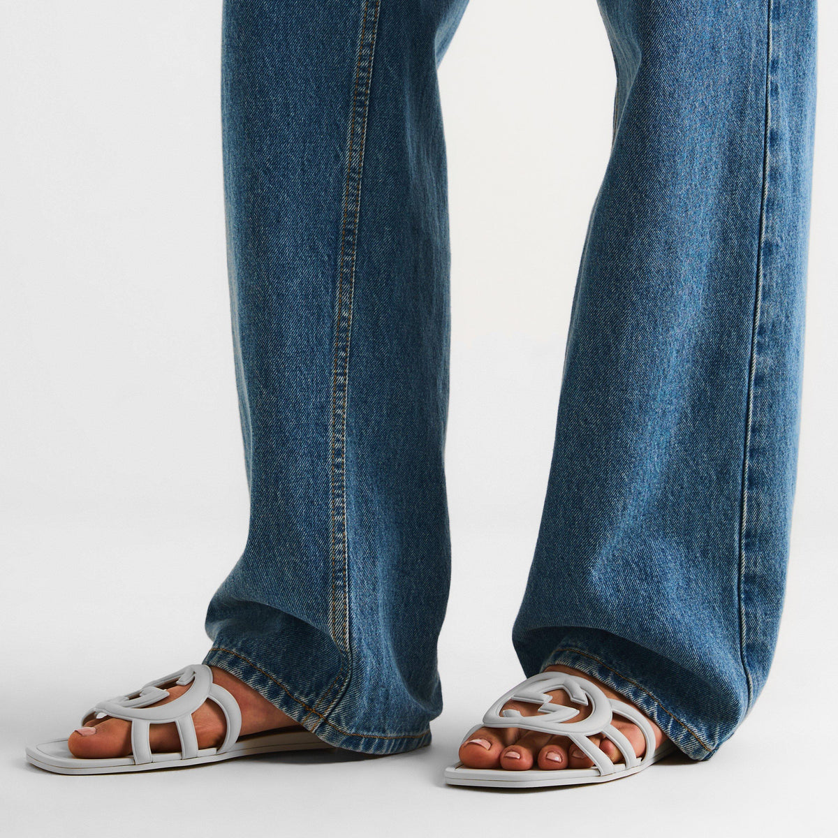 Interlocking G Sandals