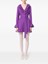 Valentino Crepe couture short dress