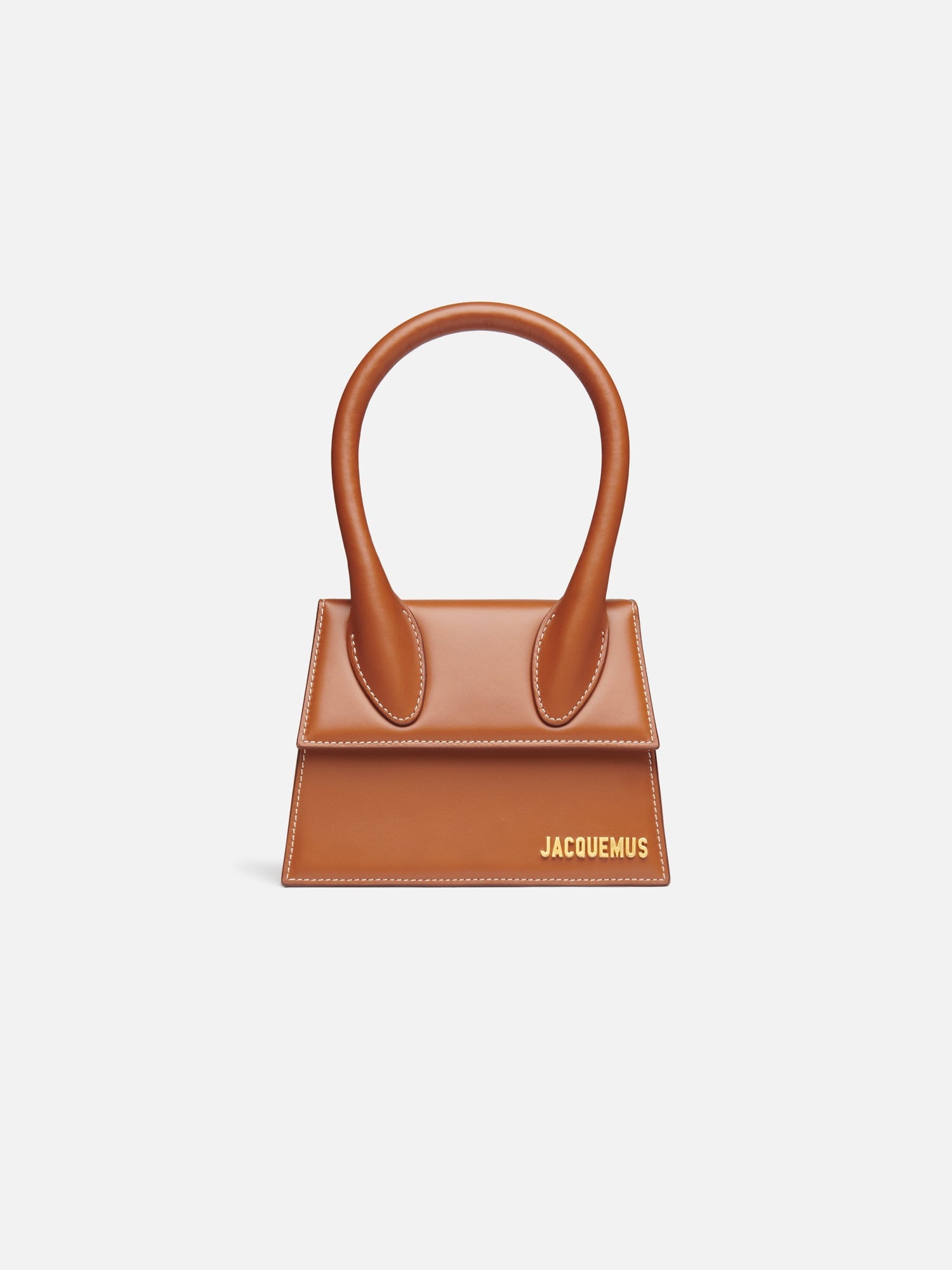 Jacquemus Le Chiquito Moyen Light Brown