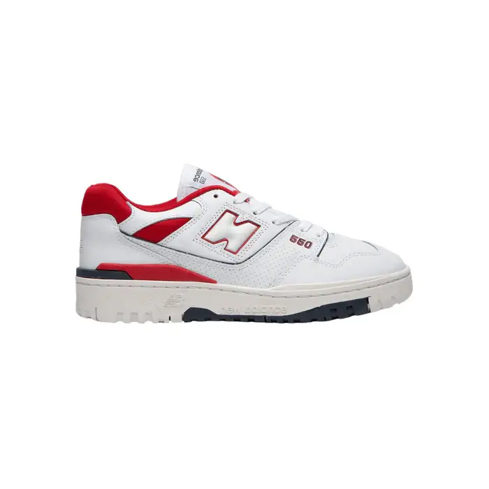 New Balance New Balance 550 'White Team Red' JD Exclusive - Shoe size: UK 7 Sneakers | Shop From The Mirage