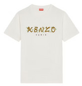 KENZO x Nigo Tiger Tail Relaxed Women's T-Shirt Off White