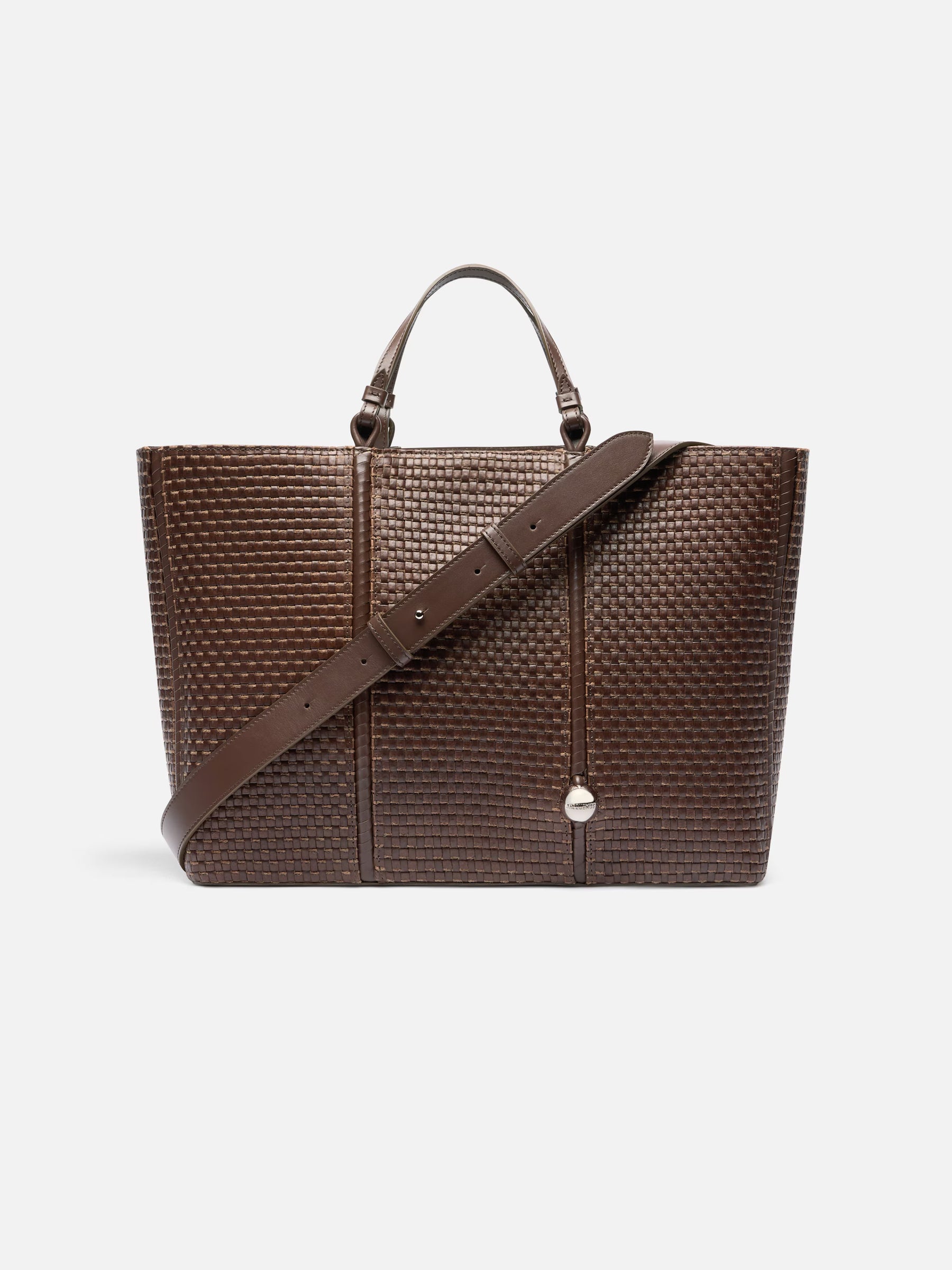 The Marino horizontal shopper bag Soft leather tote bag