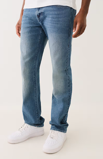 RICKY MEDIUM WASH STRAIGHT JEAN