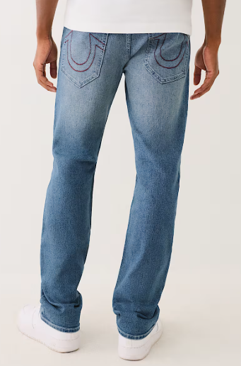 RICKY MEDIUM WASH STRAIGHT JEAN