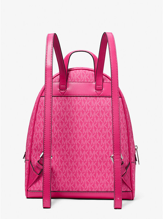 Rhea Medium Signature Logo Backpack