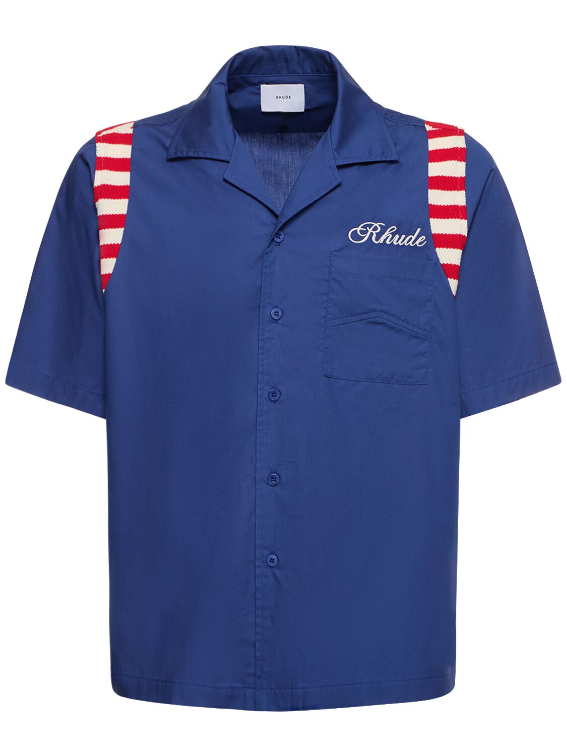 RHUDE RHUDE America Spirit poplin shirt - Size: M Shirts | Shop From The Mirage