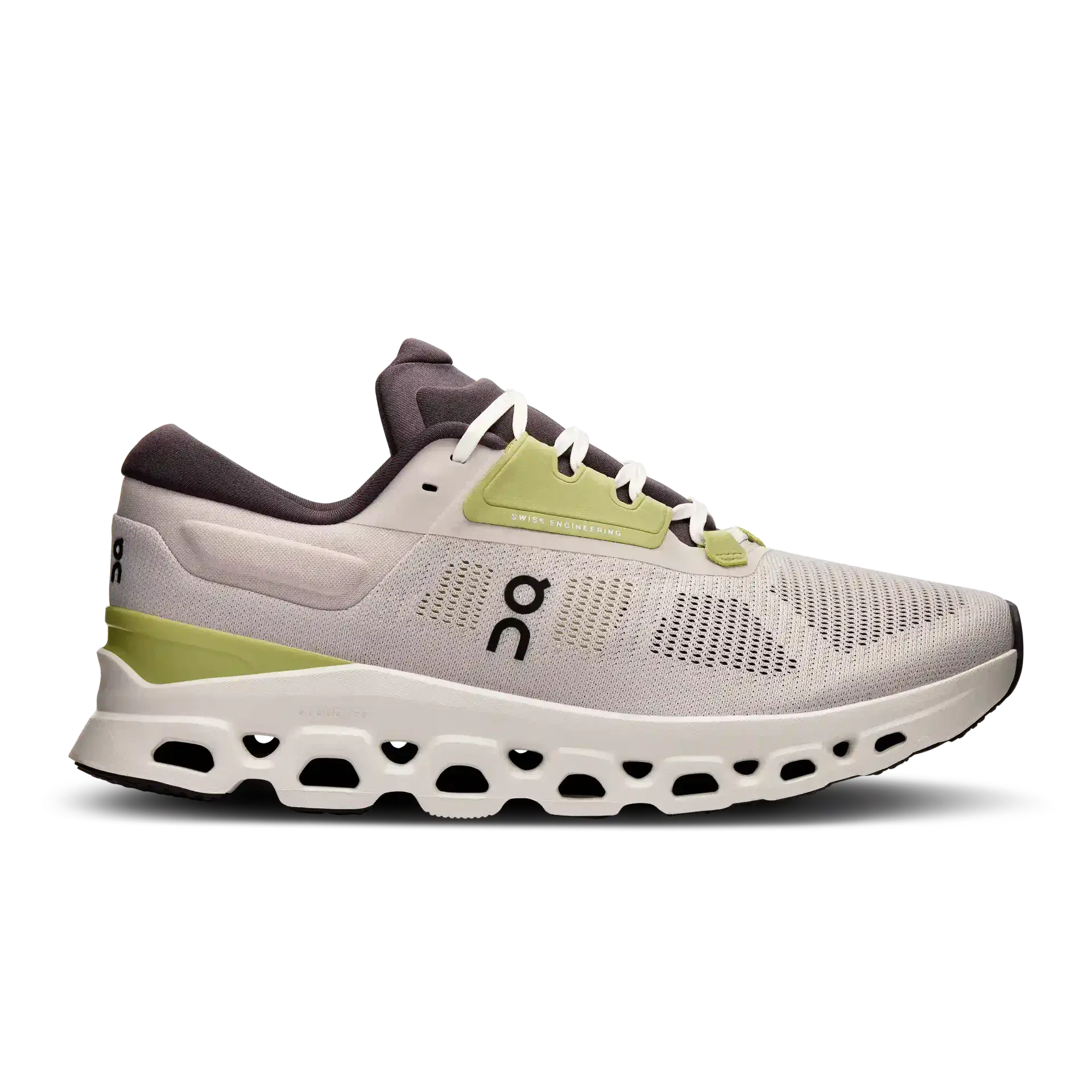 On Running On Running Cloudstratus 3 Pearl Ivory - Shoe size: UK 7 Sneakers | Shop From The Mirage