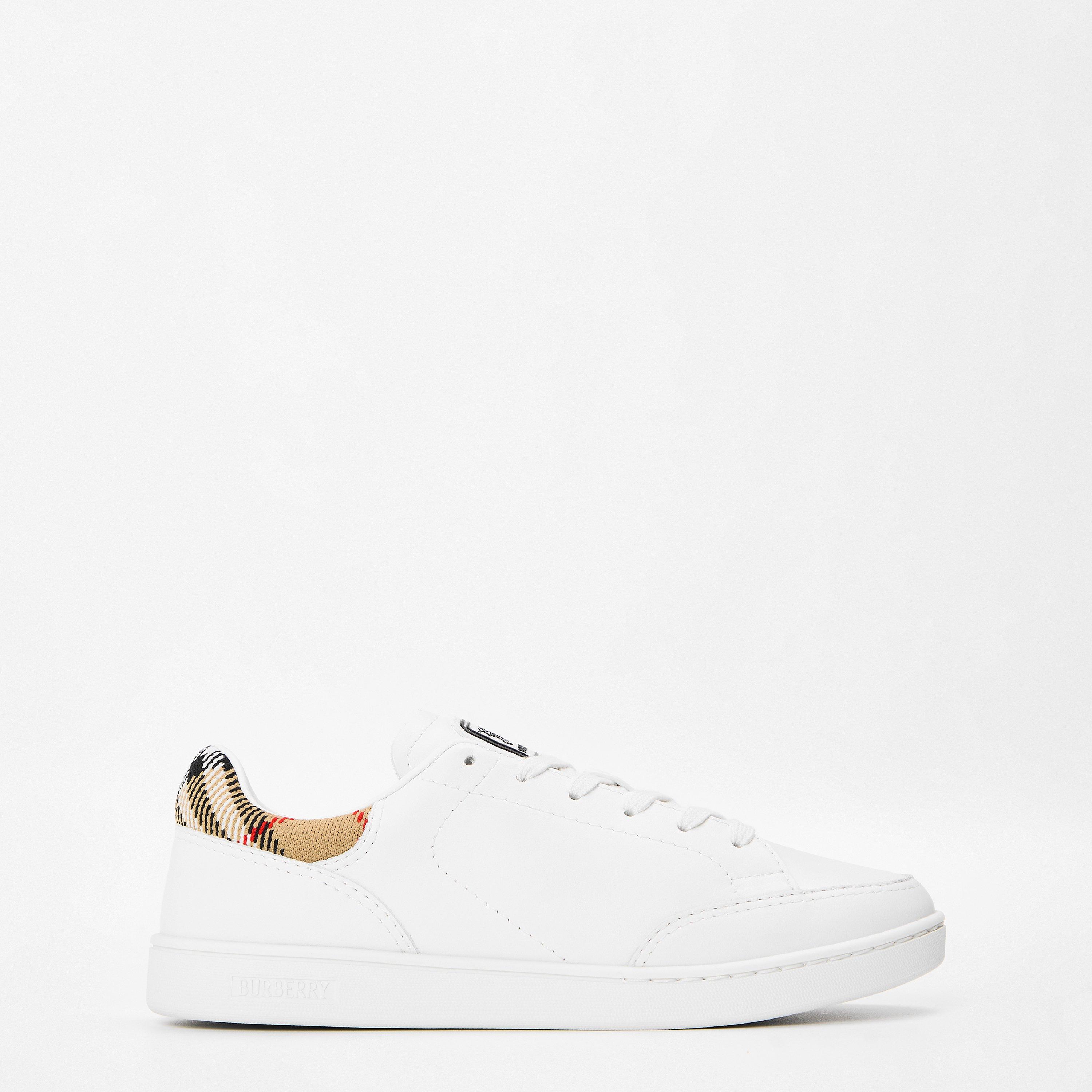 Burb LF Set Court Trainers
