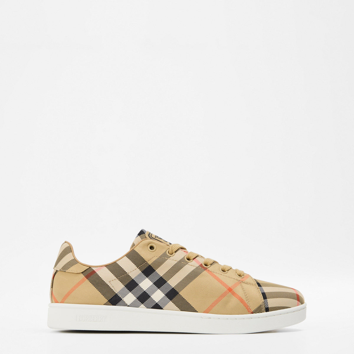 Burb LF Set Check Court Trainers