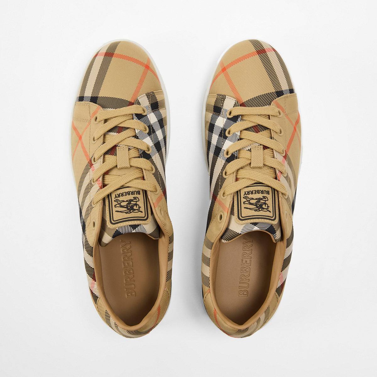 Burb LF Set Check Court Trainers