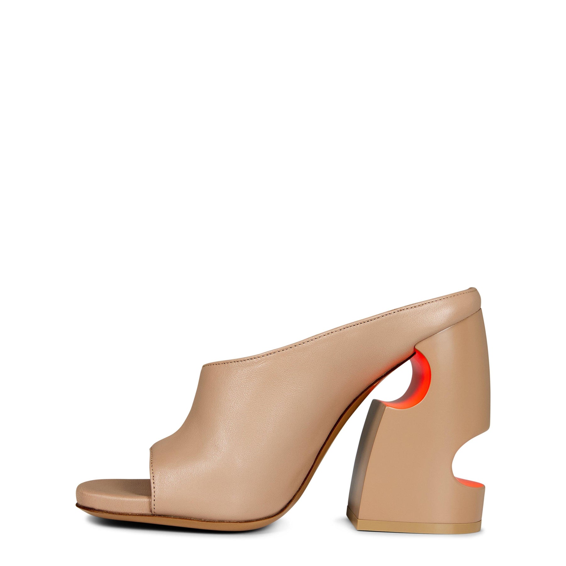 Meteor Leather Mules