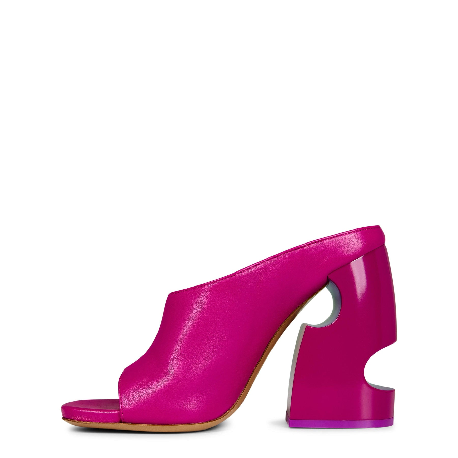 Meteor Leather Mules