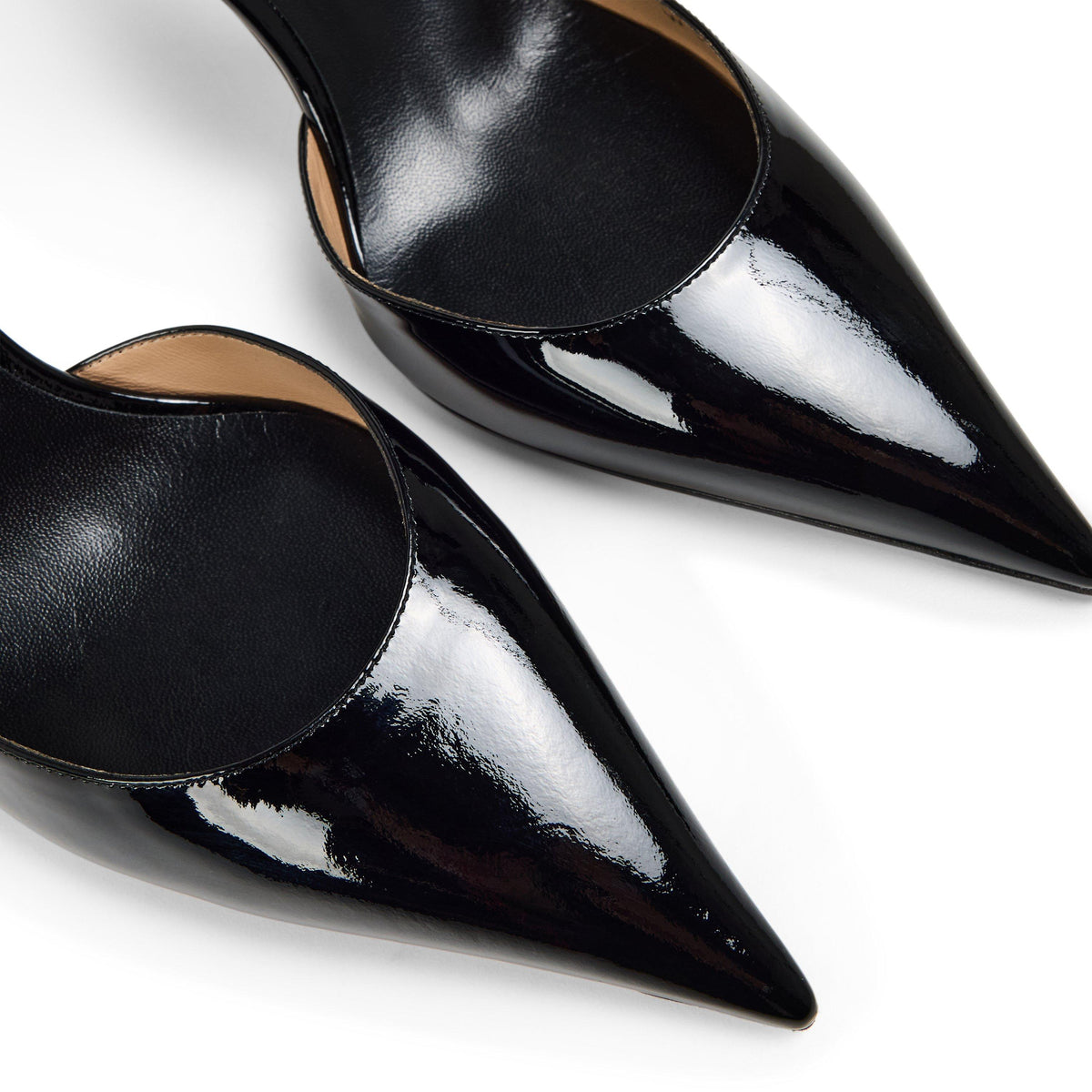 Heeled Mary Jane Stiletto Court Shoes