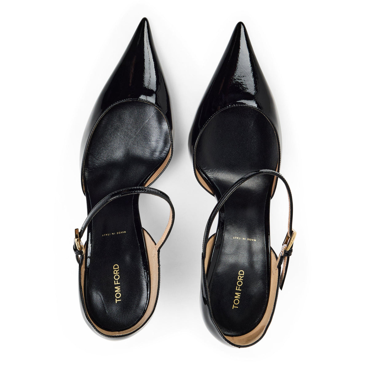 Heeled Mary Jane Stiletto Court Shoes