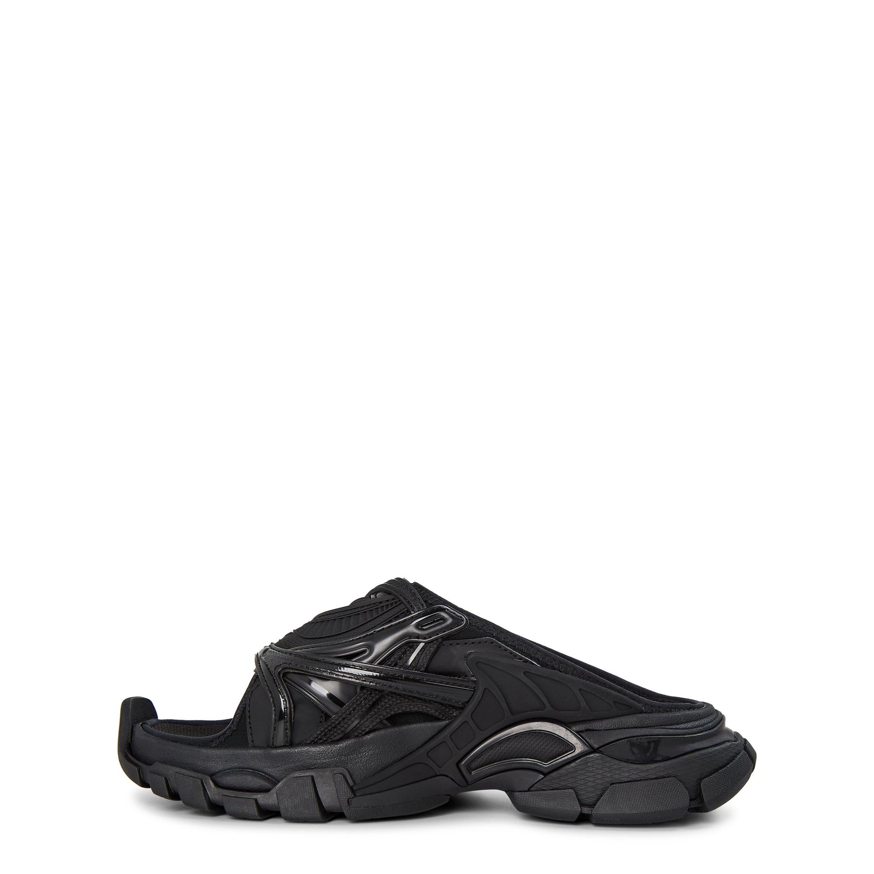 Track Slide Sandals
