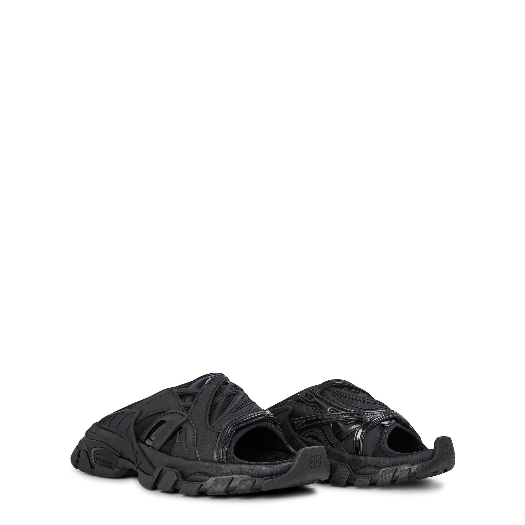 Track Slide Sandals