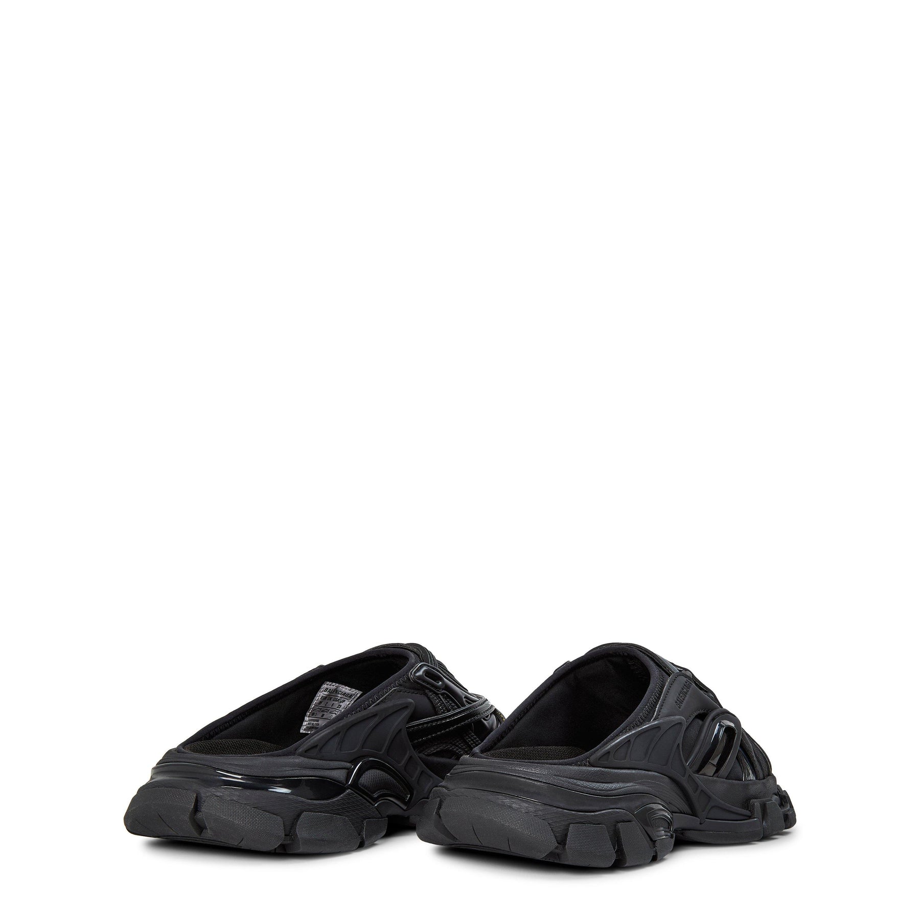 Track Slide Sandals
