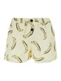 Jacquemus 'Le Maillot Puntini' Yellow Swimsuit with Elastic Waist and All-Over Print in Tech Fabric Man