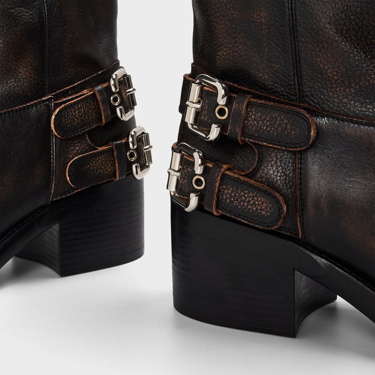 Contemporary Over the Knee Boots