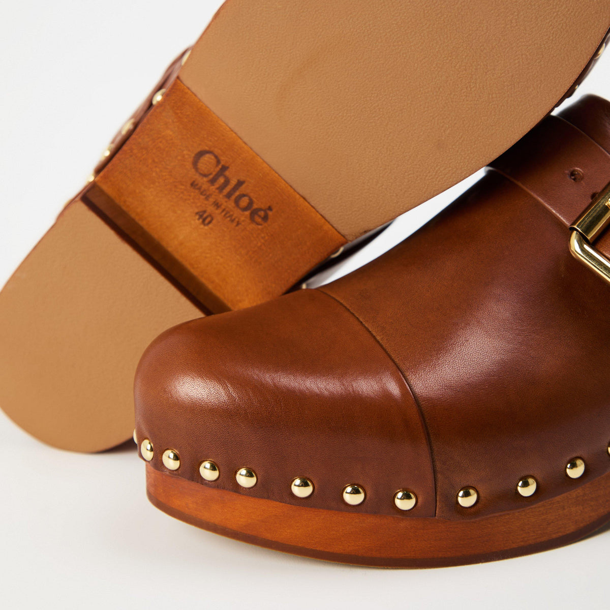 Jeansette Platform Clogs