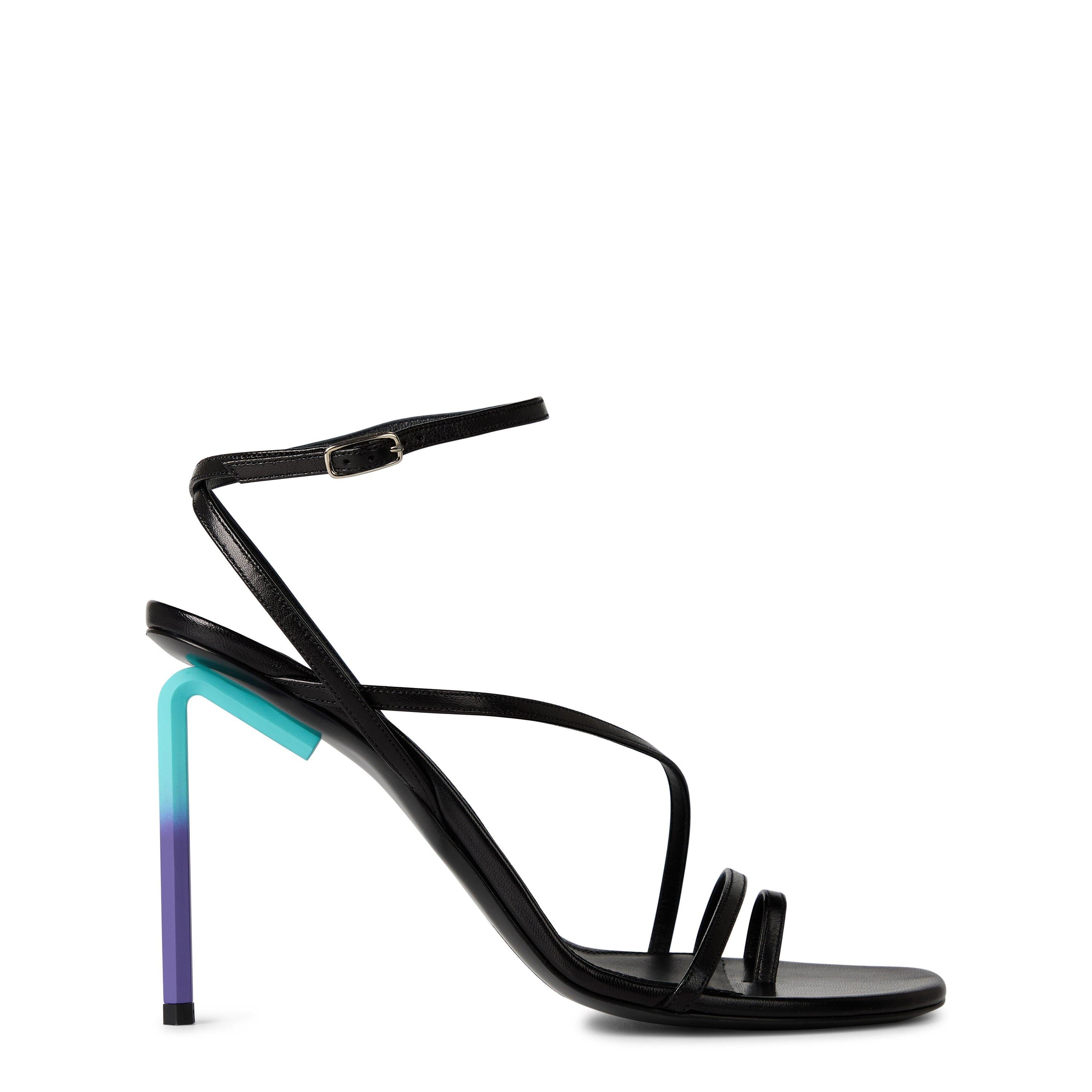 Allen 110mm Strappy Sandals