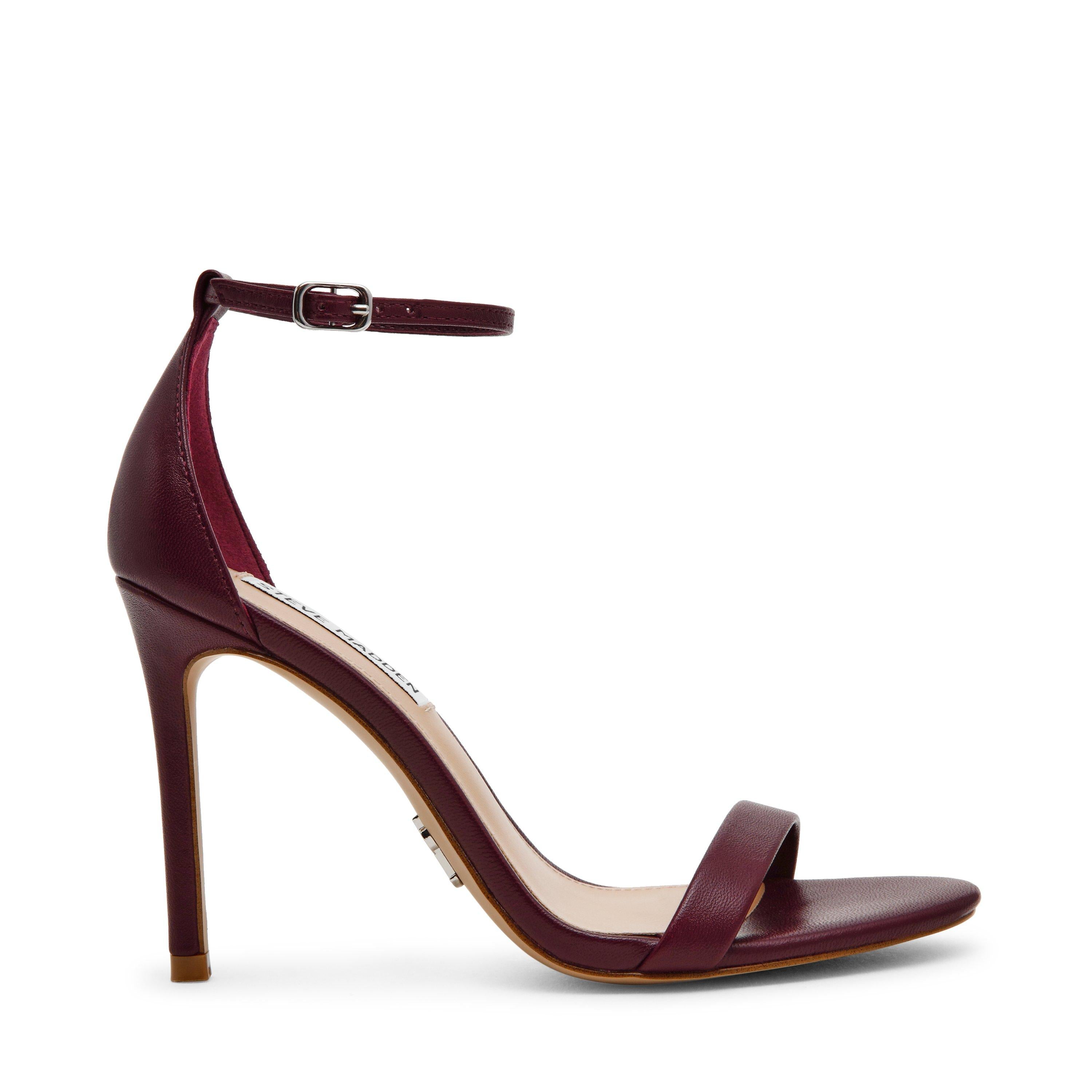 Tecy Strapping Balanced Heel Heeled Sandals
