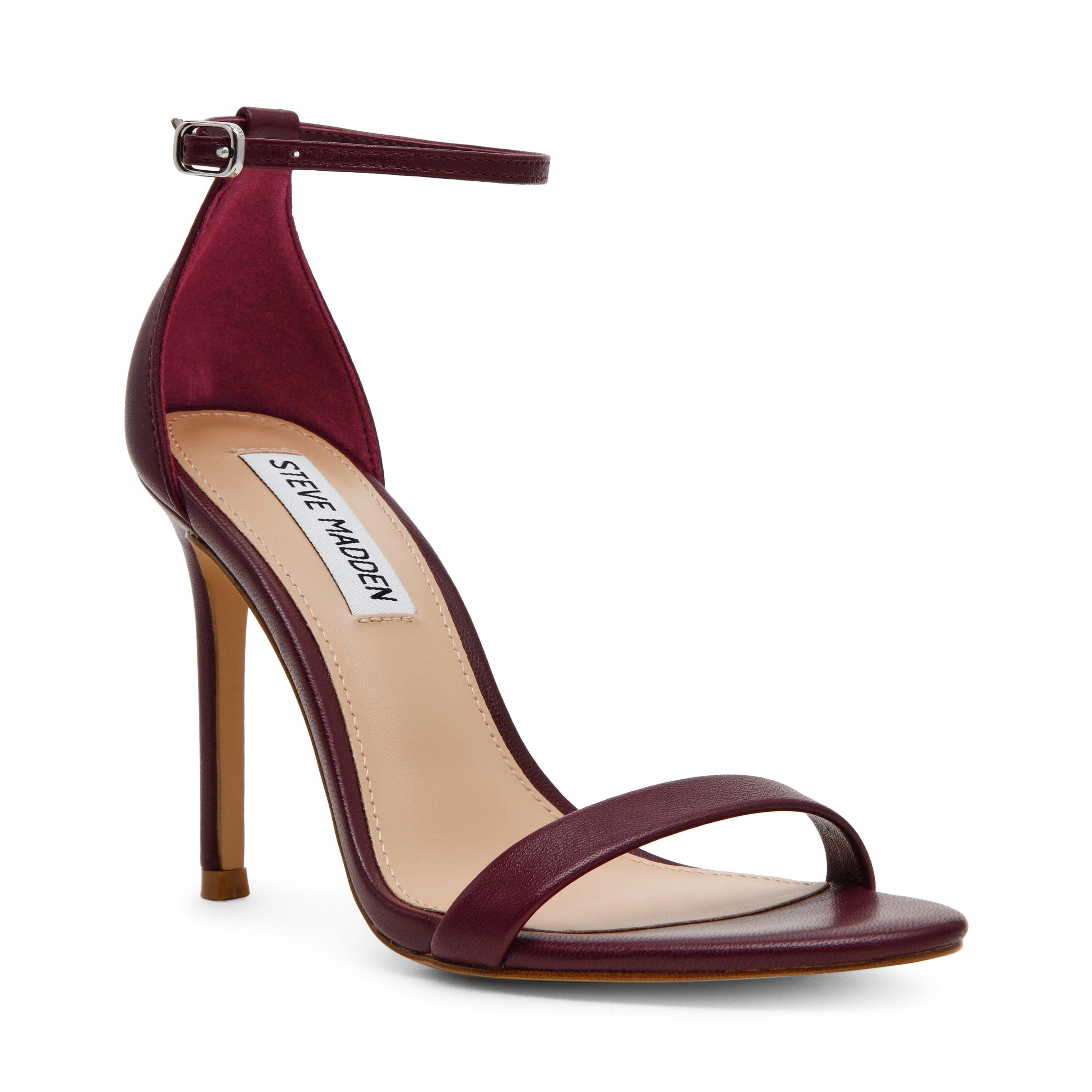 Tecy Strapping Balanced Heel Heeled Sandals