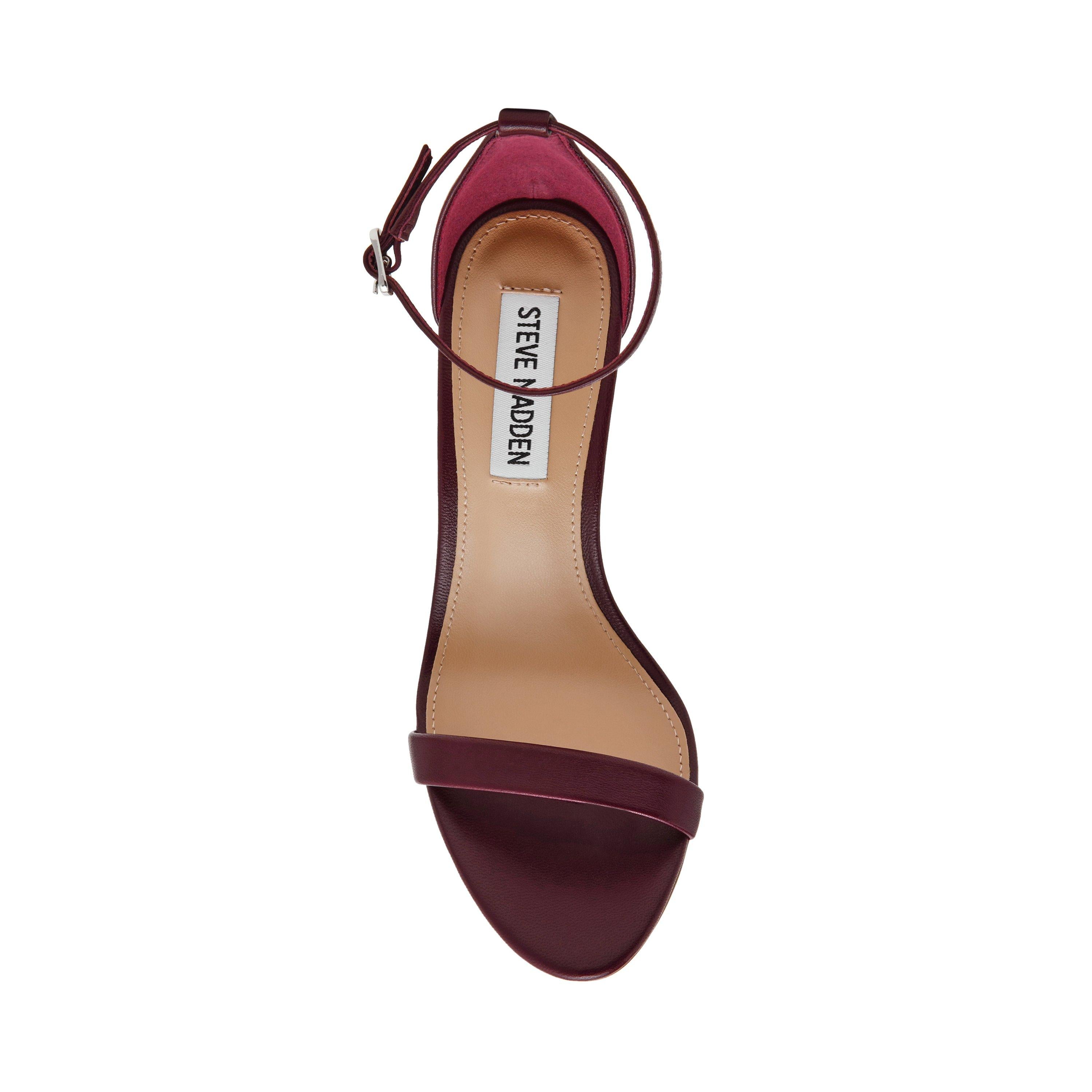 Tecy Strapping Balanced Heel Heeled Sandals