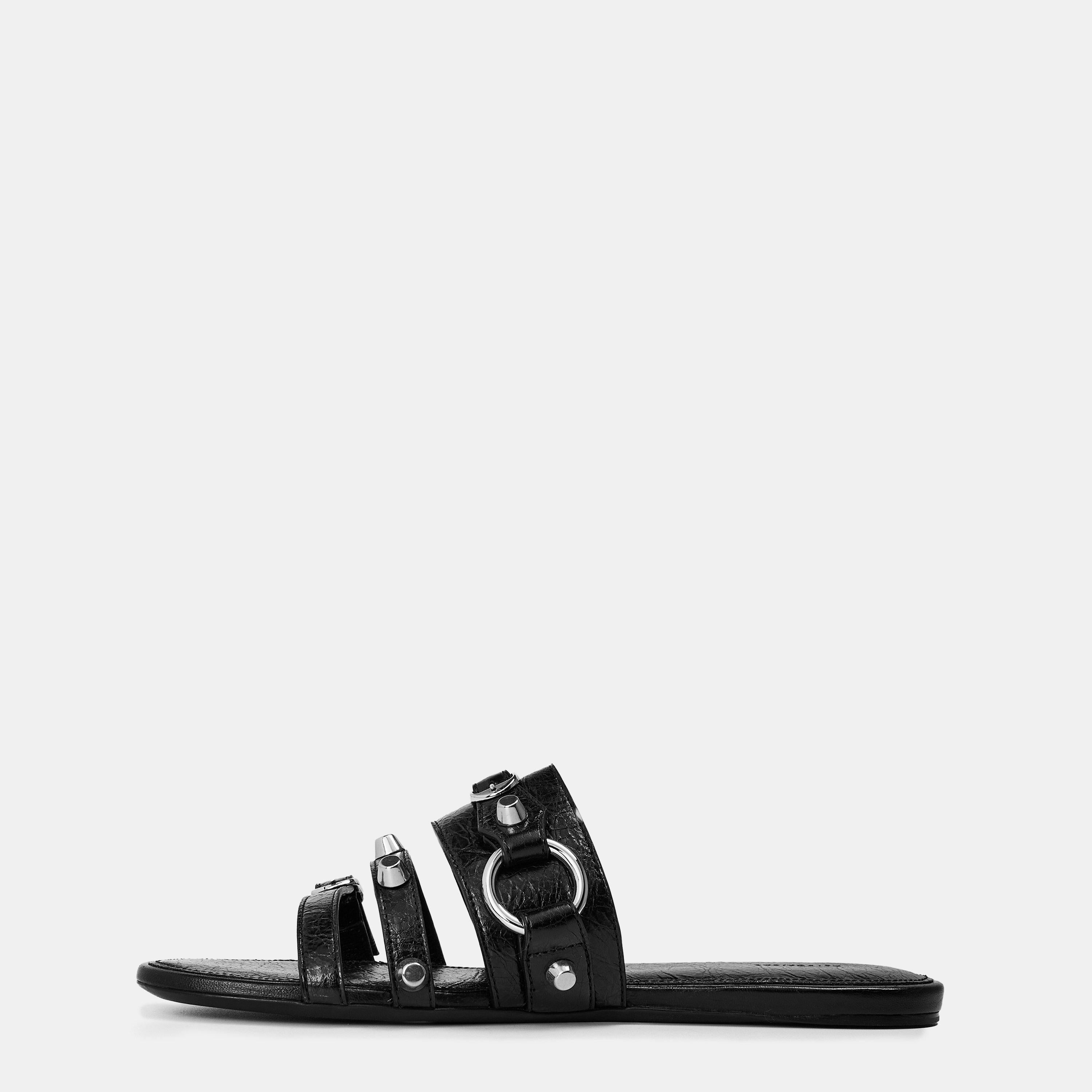 Bal City Slide Flat Sandals