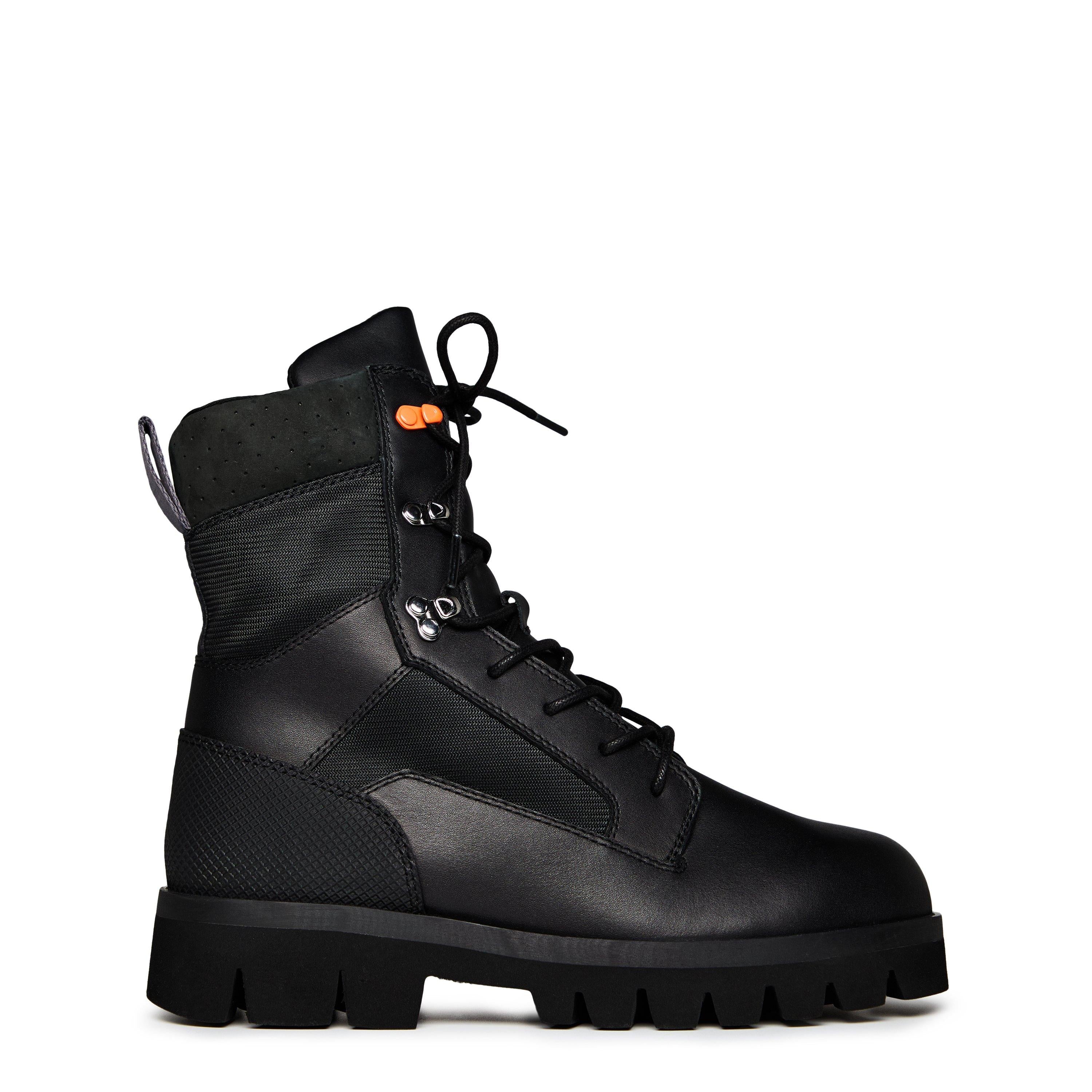 Military Biker Boots