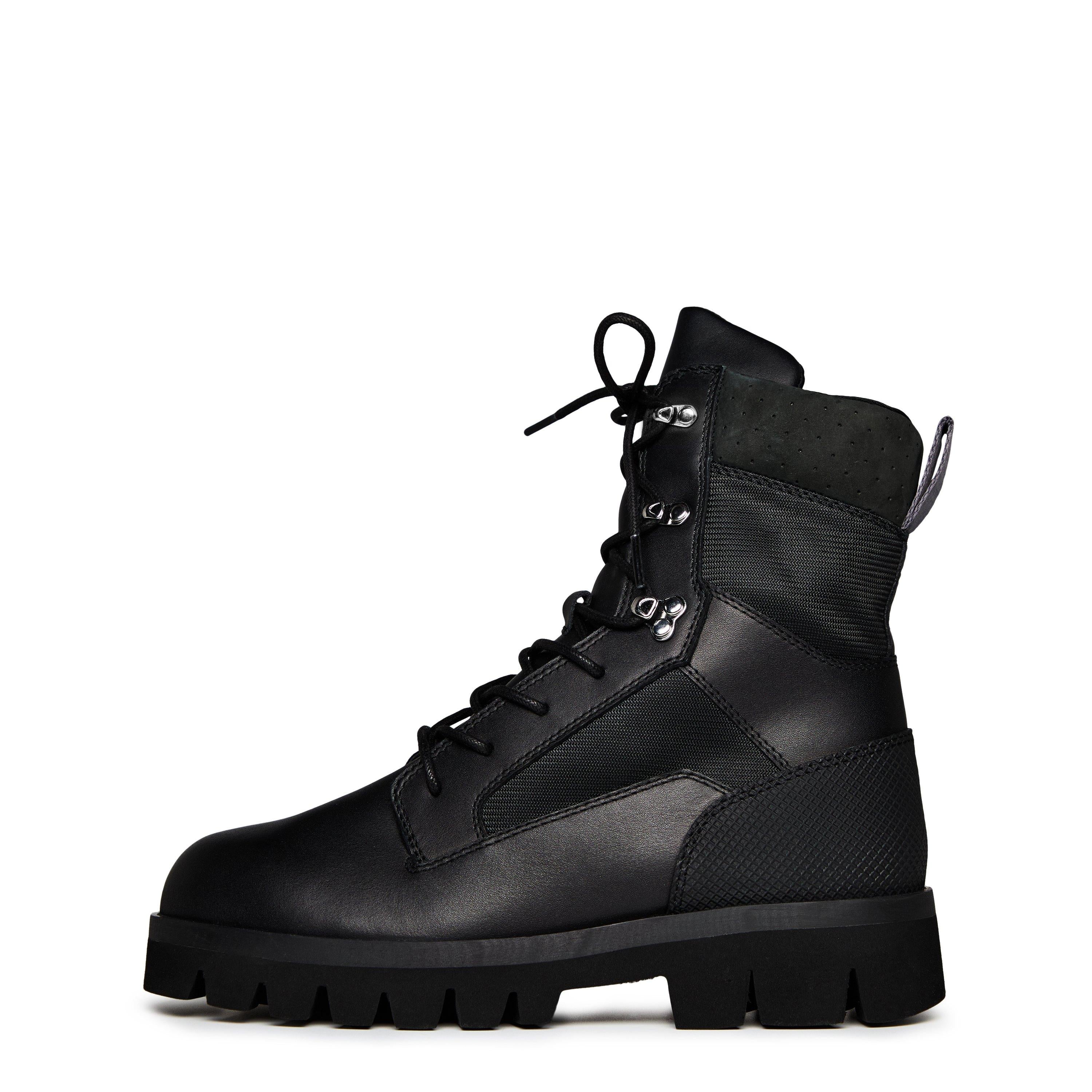 Military Biker Boots