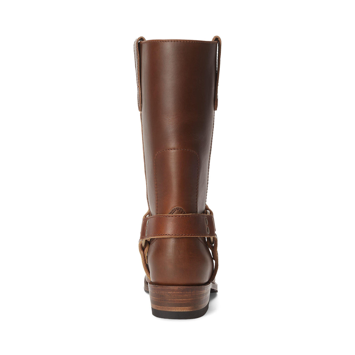 Hardware Detail Cushioned Biker Boots
