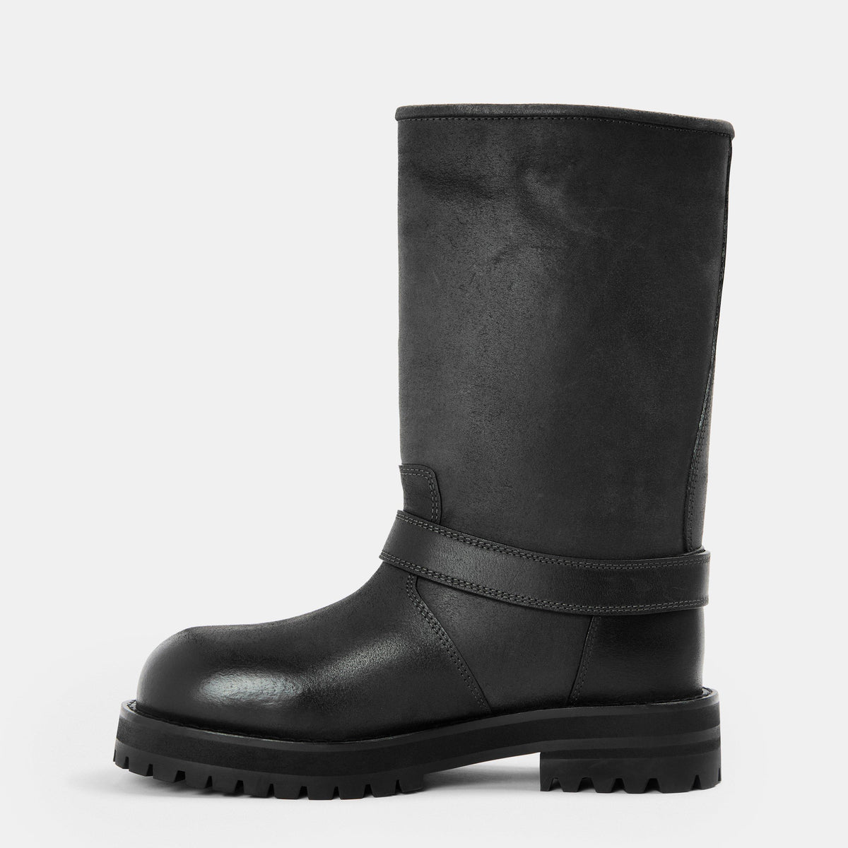 Track Biker Boots